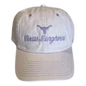 Women's '47 Purple Texas Longhorns Haze Clean Up Adjustable Hat
